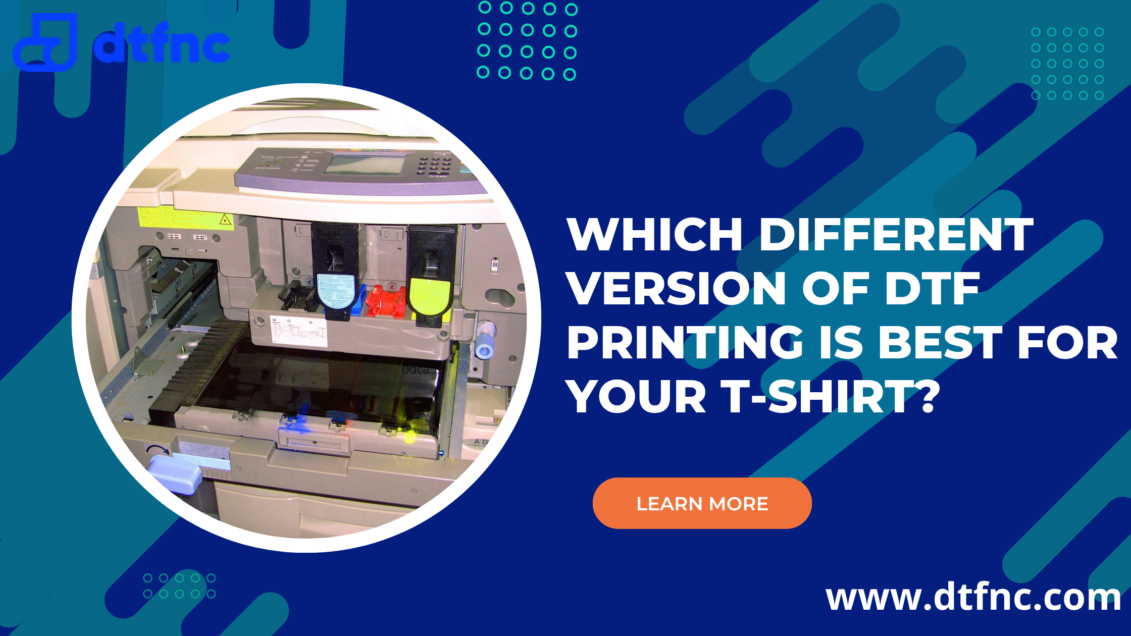 Which Different Version of DTF Printing is Best for Your T-Shirt?