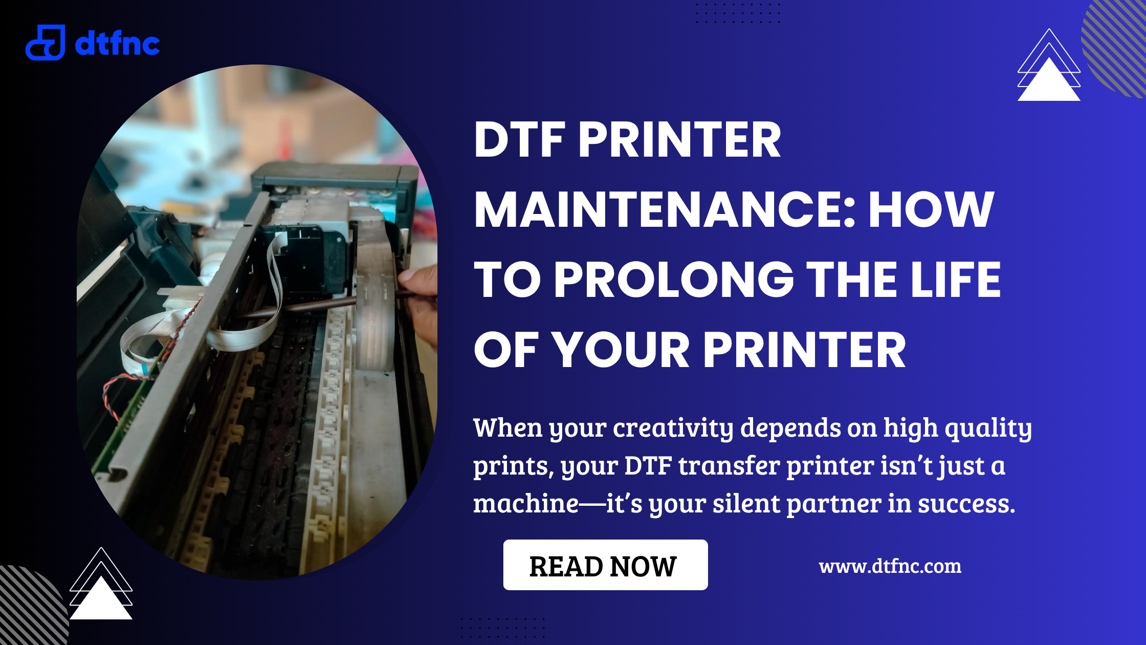 DTF Printer Maintenance: How to Prolong the Life of Your Printer