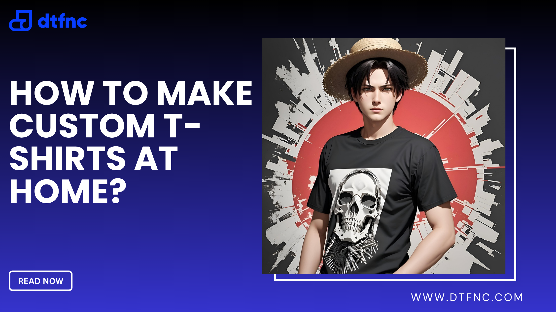 How to Make Custom T-shirts at Home?