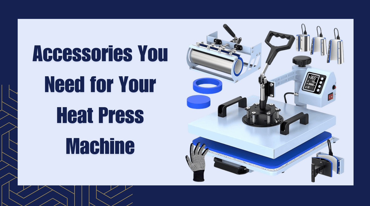 Need Press What supplies do I need for heat press machine? – DTF North Carolina