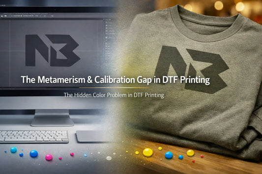 The Metamerism & Calibration Gap in DTF Printing