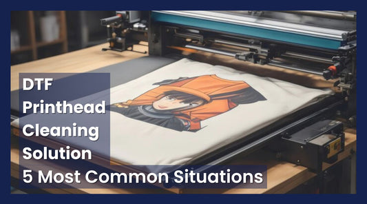 DTF Printhead Cleaning Solution: 5 Most Common Situations