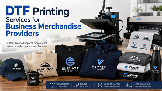 DTF Printing Services for Business Merchandise Providers&nbsp;