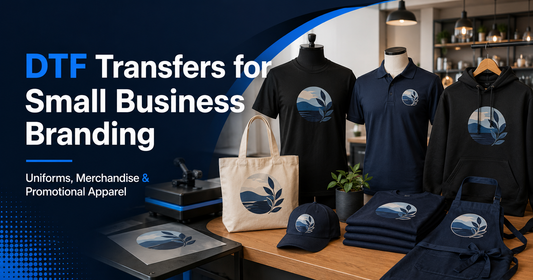 DTF Transfers for Small Business Branding & Custom Apparel