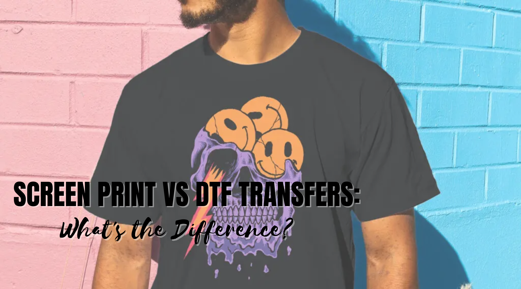 Screen Print vs DTF Transfers: What's the Difference?