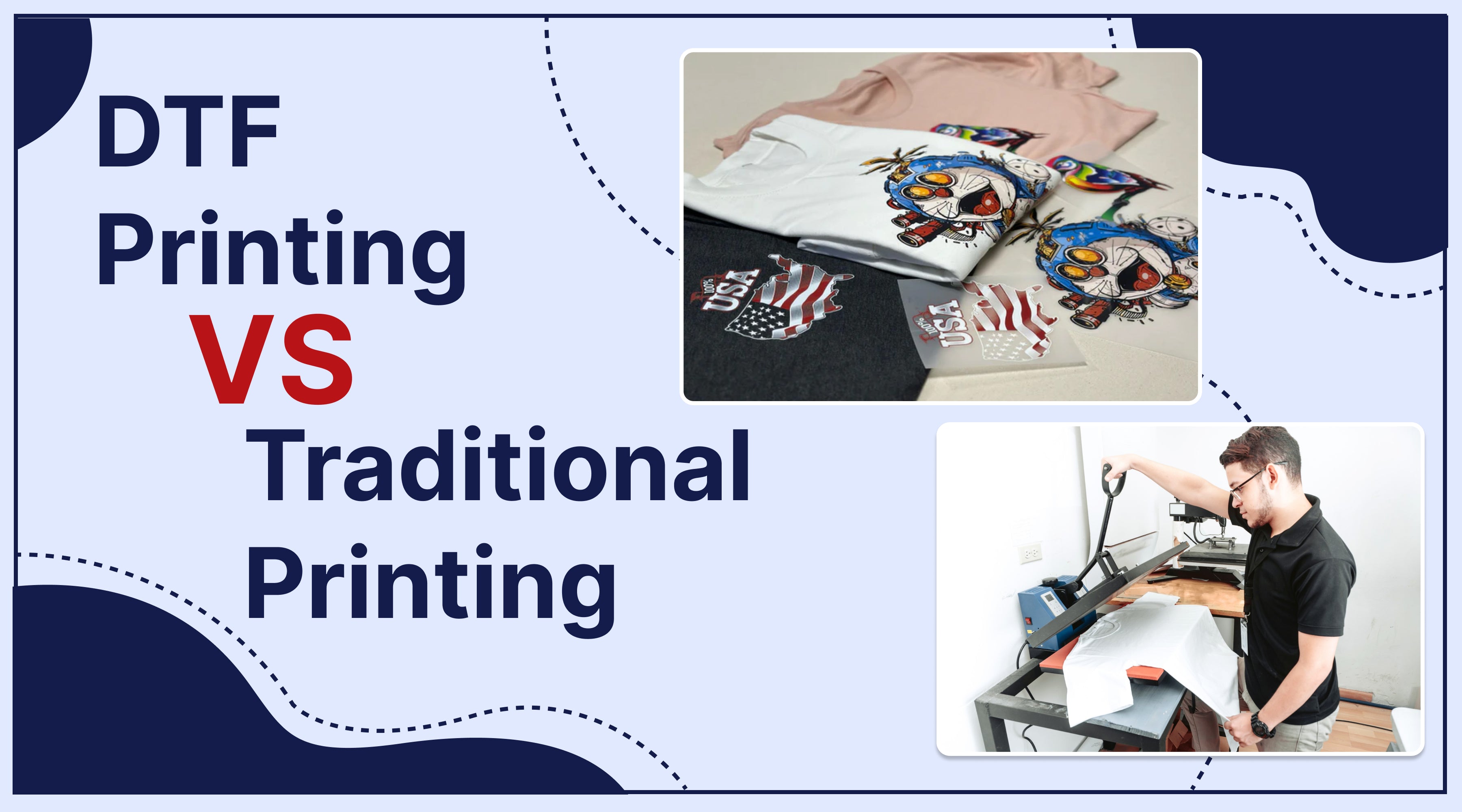 Comparing DTF Printing to Traditional Printing Methods - DTF NC – DTF ...