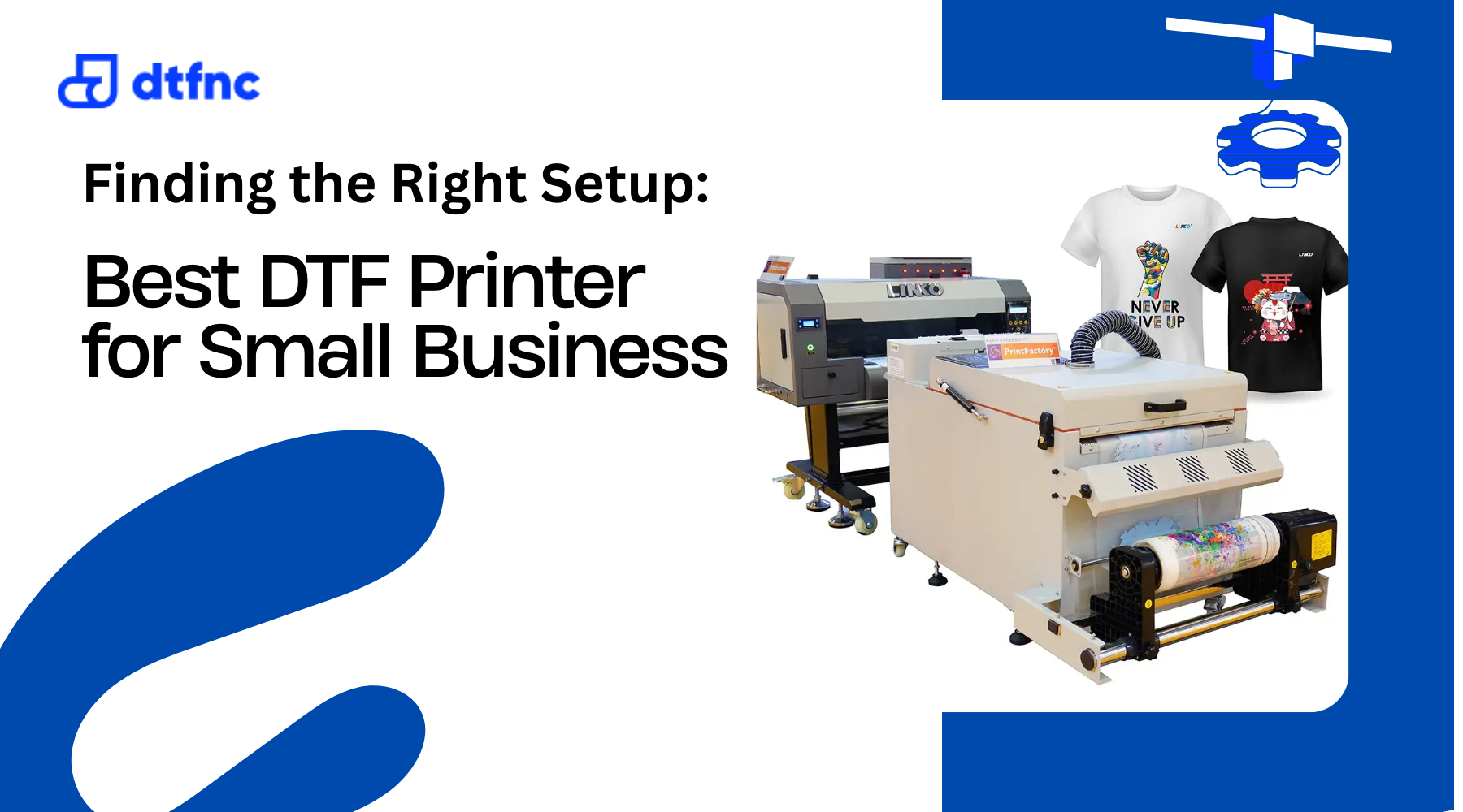 DTF Printing for Small Businesses: Low