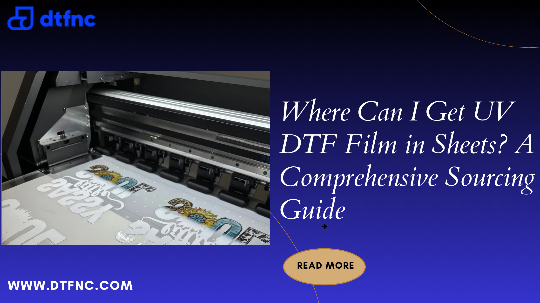 Where Can I Get UV DTF Film in Sheets? A Comprehensive Sourcing Guide