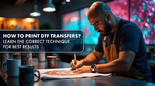 How to Print DTF Transfers?