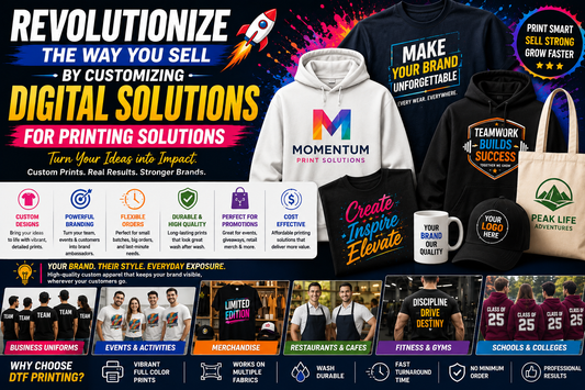 Revolutionize the way you sell by Customizing Digital Solutions for Printing Solutions&nbsp;