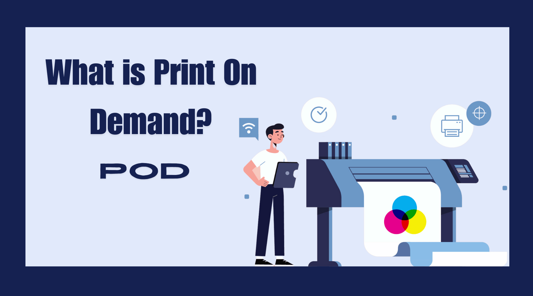 What Is Print On Demand? A Guide to POD DTF NC DTF North Carolina