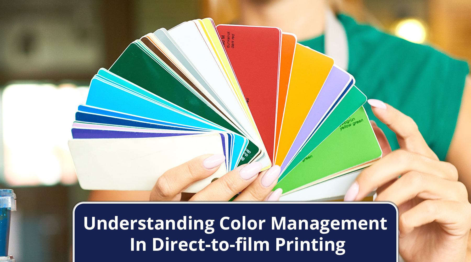 Why color management is important in DTF printing?