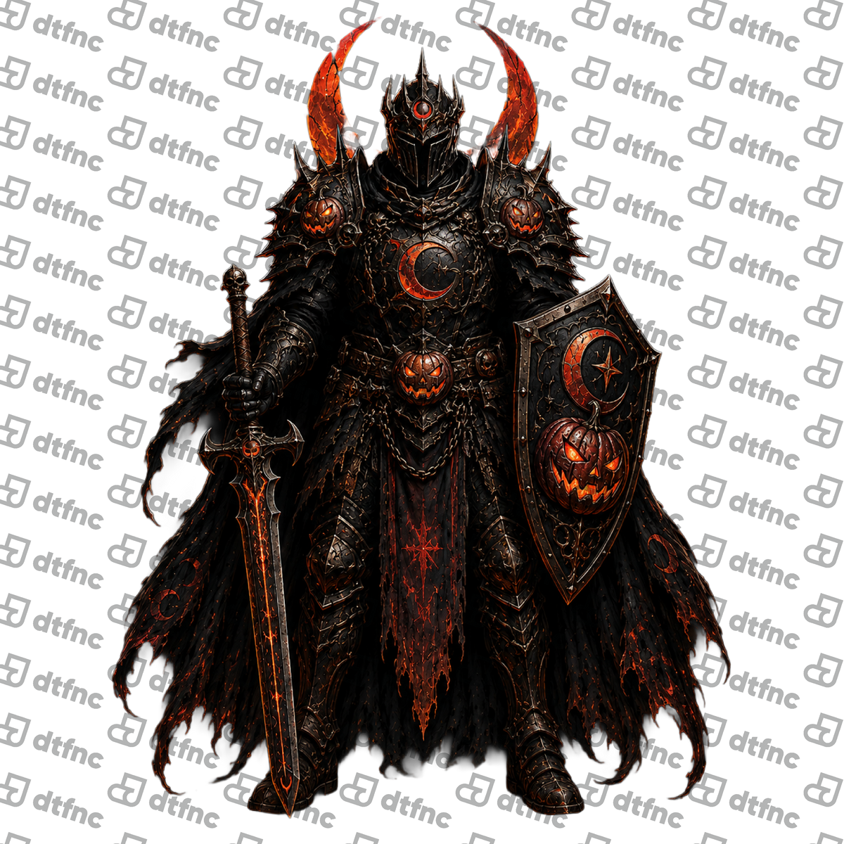 Halloween - Pumpkin Moon Knight