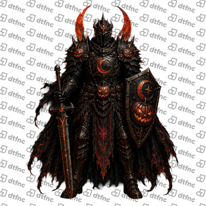 Halloween - Pumpkin Moon Knight