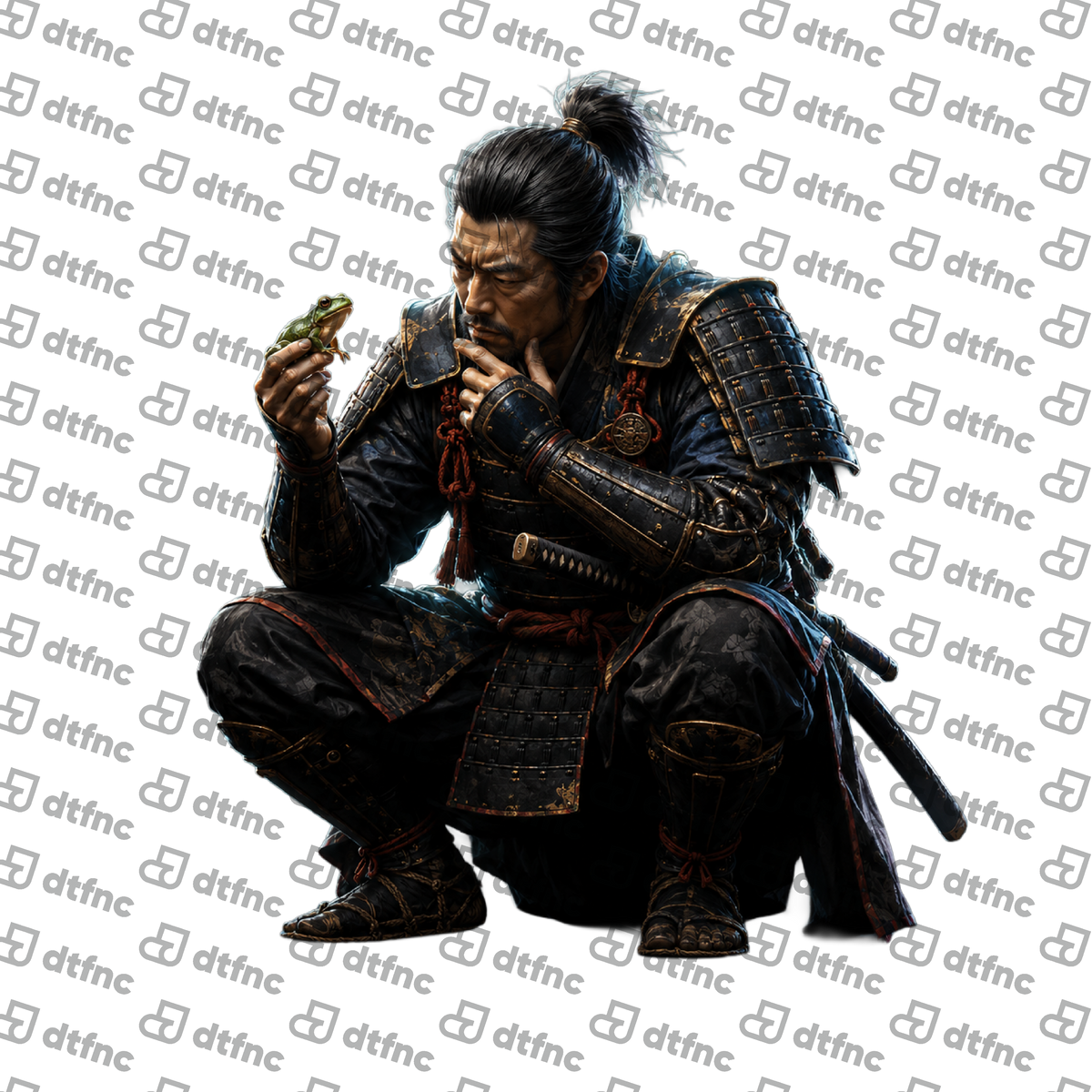 Warriors & Legends - The Samurai Frog Sage