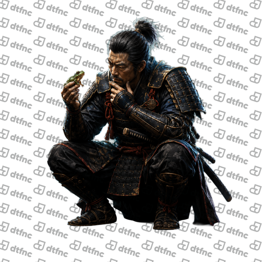 Warriors & Legends - The Samurai Frog Sage
