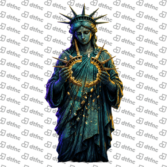 Art – Broken Crown of Liberty