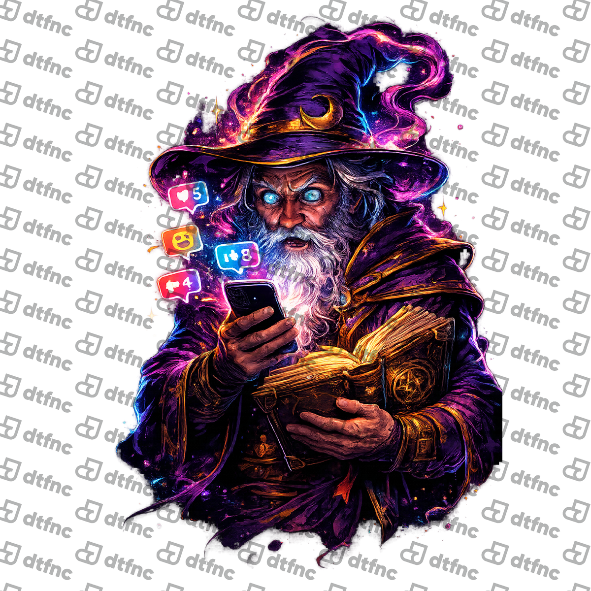 Warriors & Legends - The Wizard's Social Spell