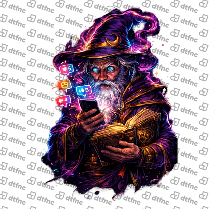 Warriors & Legends - The Wizard's Social Spell