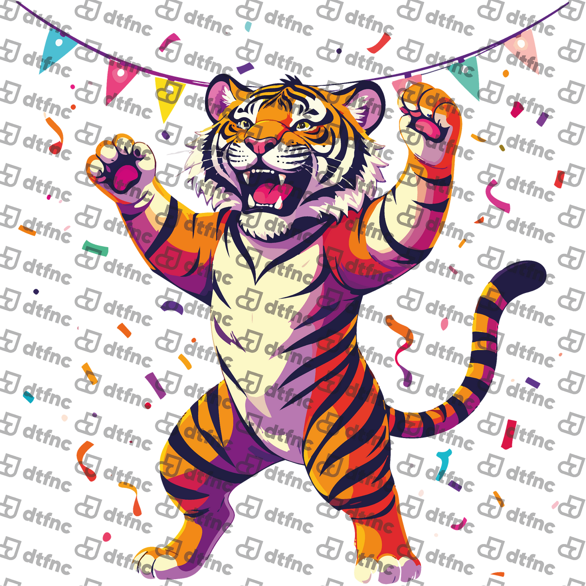 Animals - Party Animal Tiger