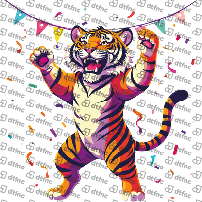 Animals - Party Animal Tiger