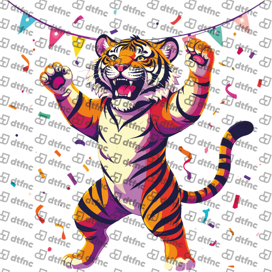 Animals - Party Animal Tiger
