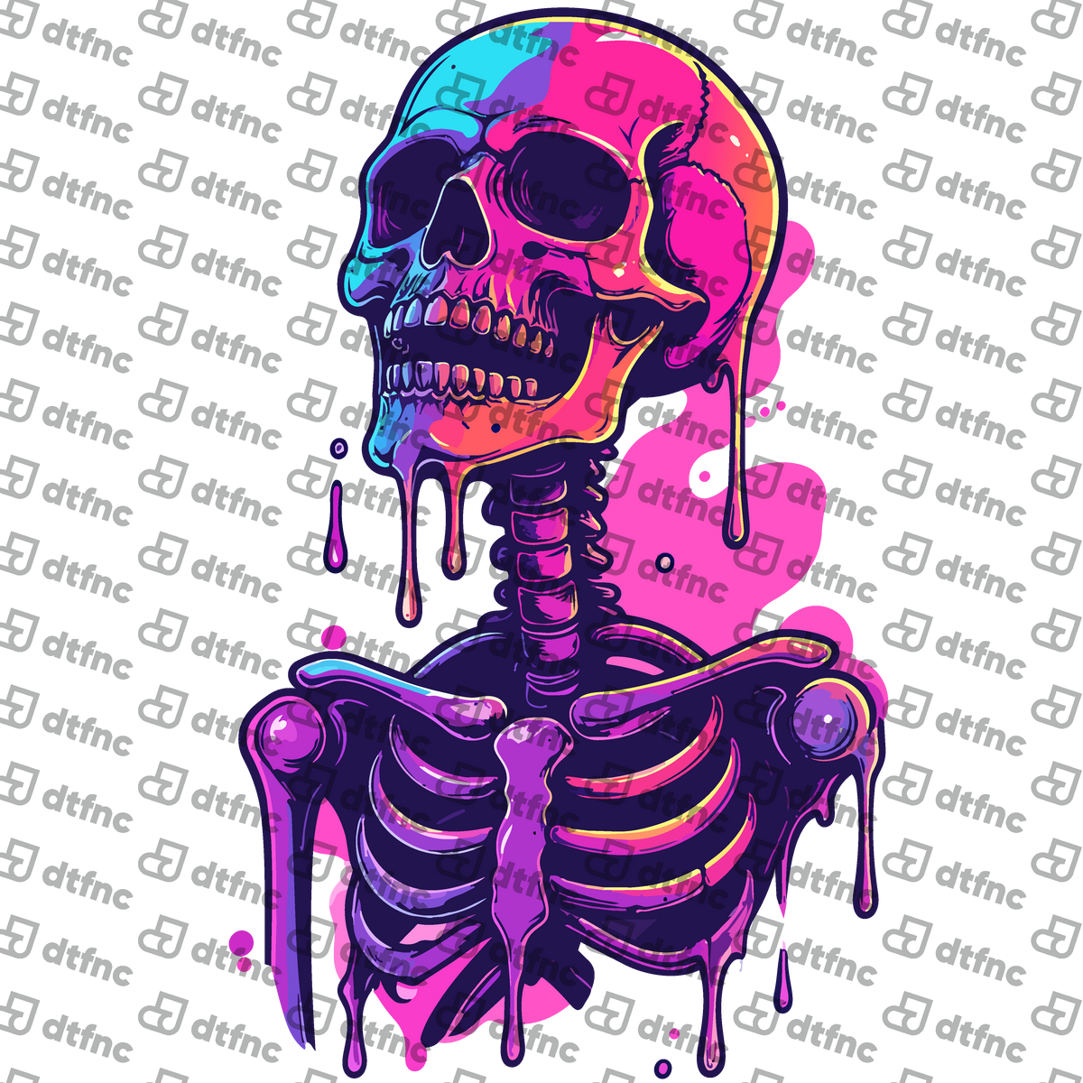 Warriors & Legends - Neon Melt Reaper