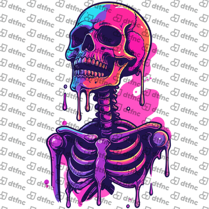 Warriors & Legends - Neon Melt Reaper