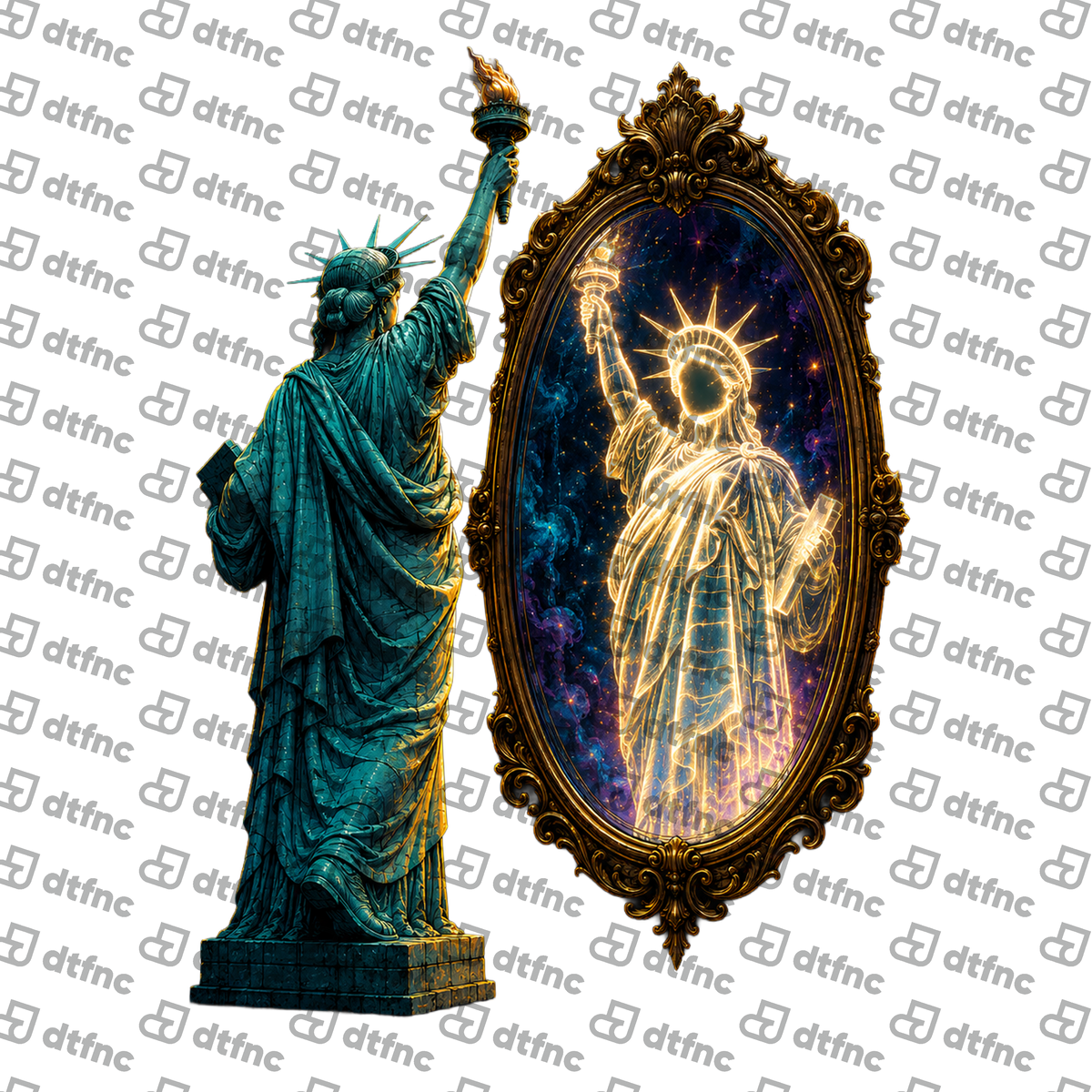 Art - Cosmic Reflection Liberty