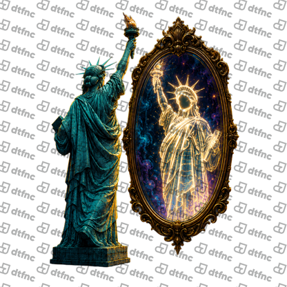 Art - Cosmic Reflection Liberty