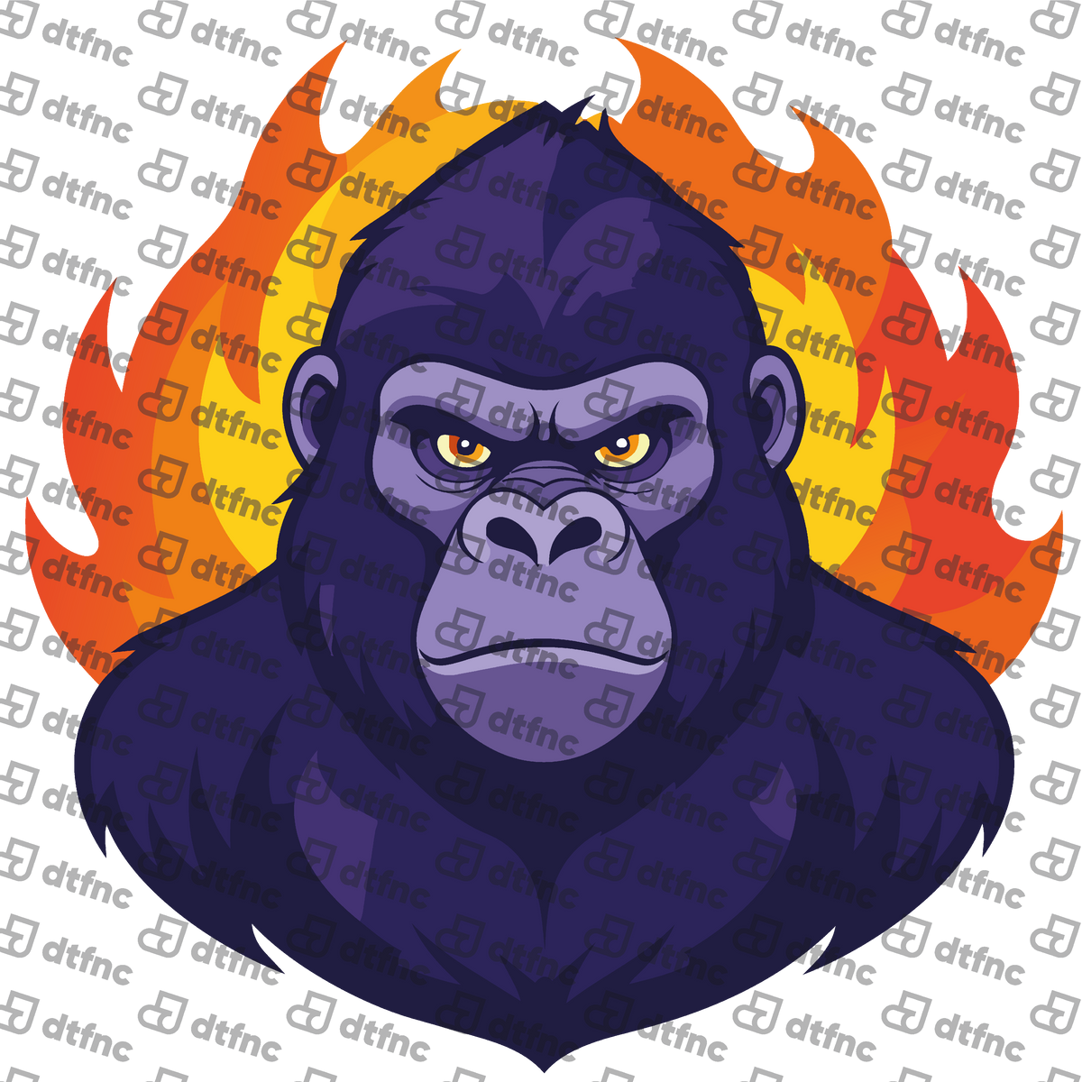 Animals - Inferno Gorilla