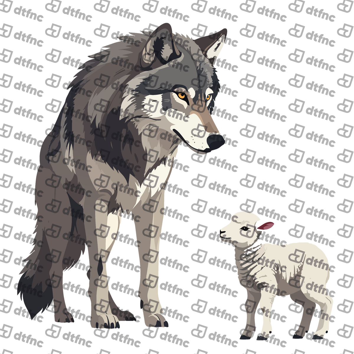 Animals - The Wolf and The Lamb