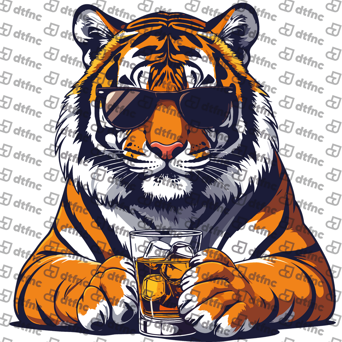 Animals - Cool Whiskey Tiger
