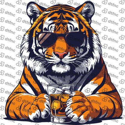 Animals - Cool Whiskey Tiger