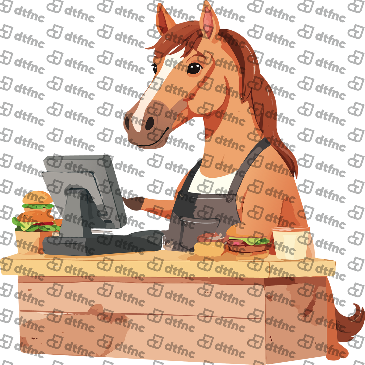 Animals - Burger Boss Stallion