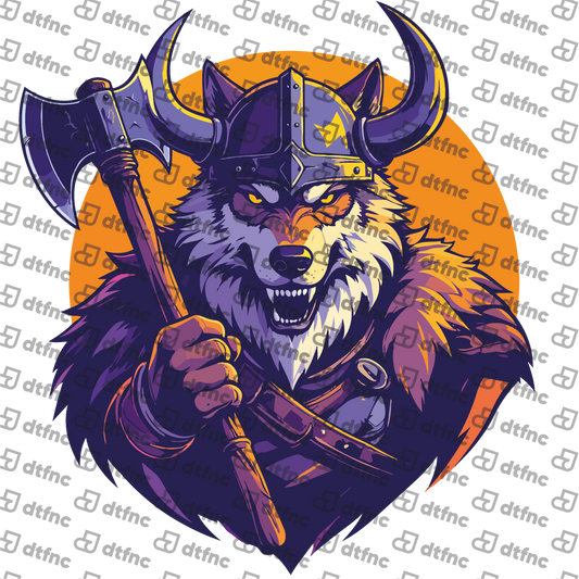 Animals - Fierce Viking Wolf