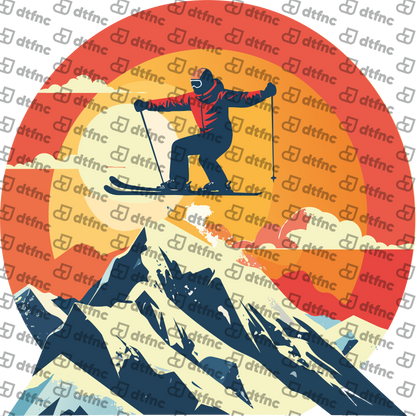 Winter Olympics - Freestyle Alpine Skier