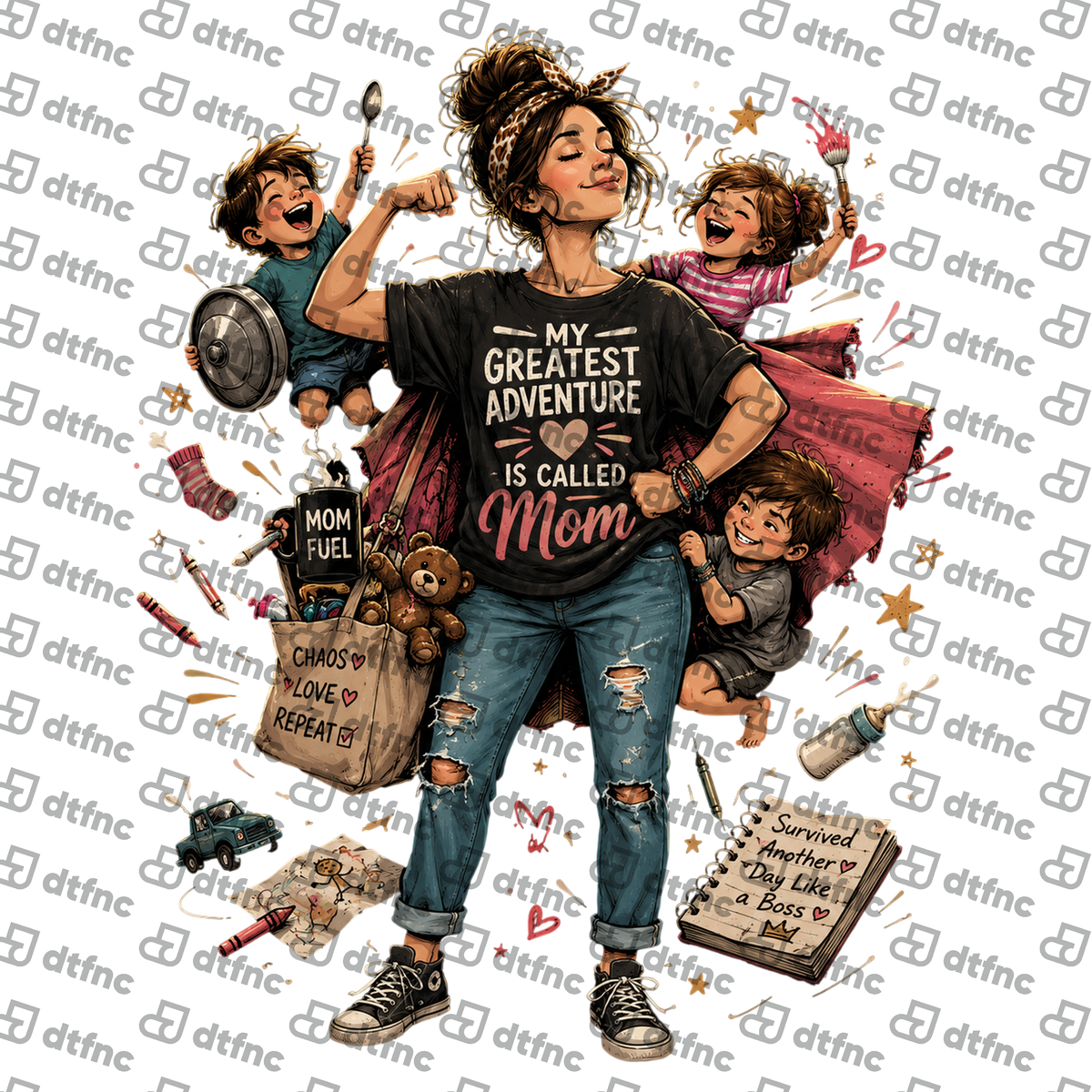 Mother's Day - Mom's Greatest Adventure