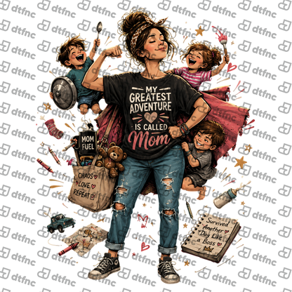 Mother's Day - Mom's Greatest Adventure
