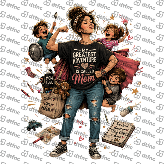 Mother's Day - Mom's Greatest Adventure