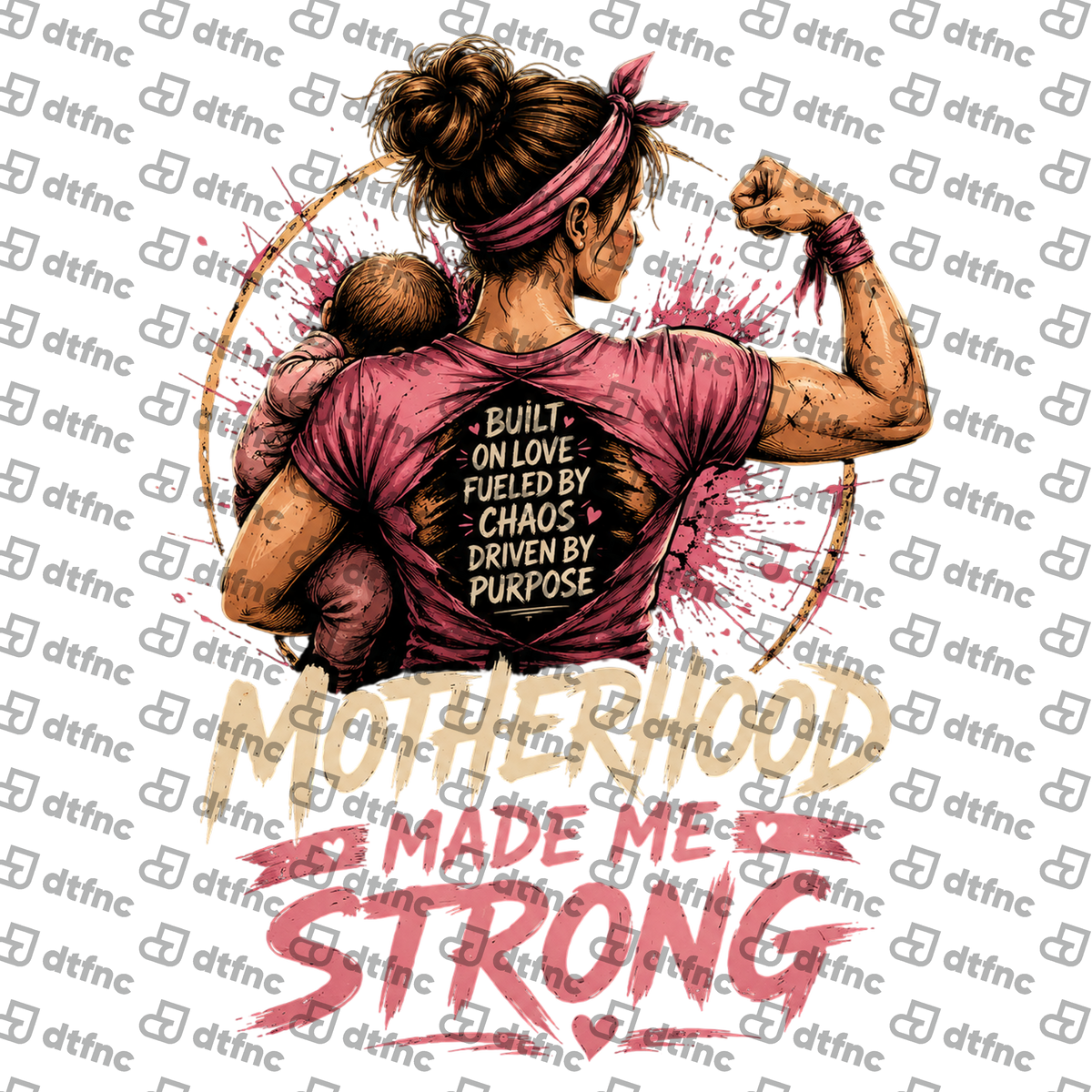 Mother's Day - Motherhood Made Me Strong