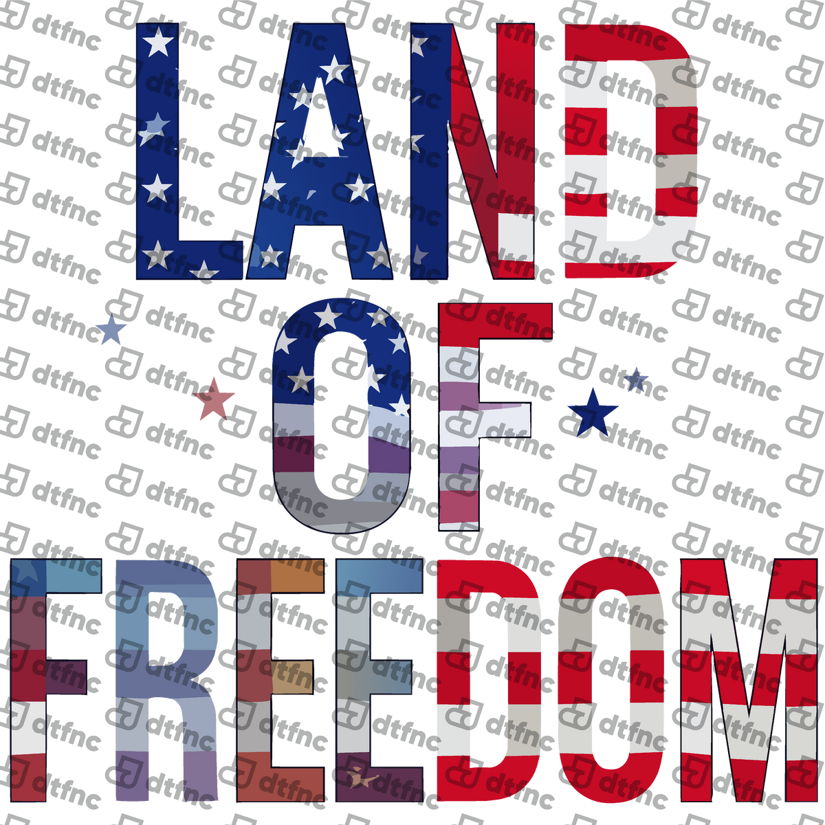 4th of July - Land of Freedom