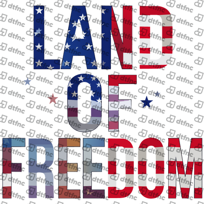 4th of July - Land of Freedom