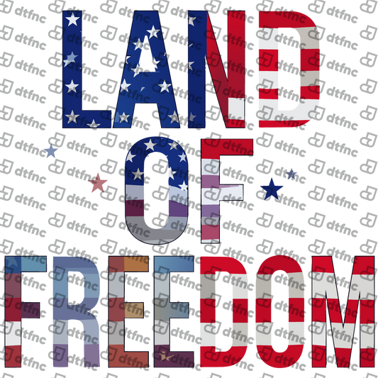 4th of July - Land of Freedom