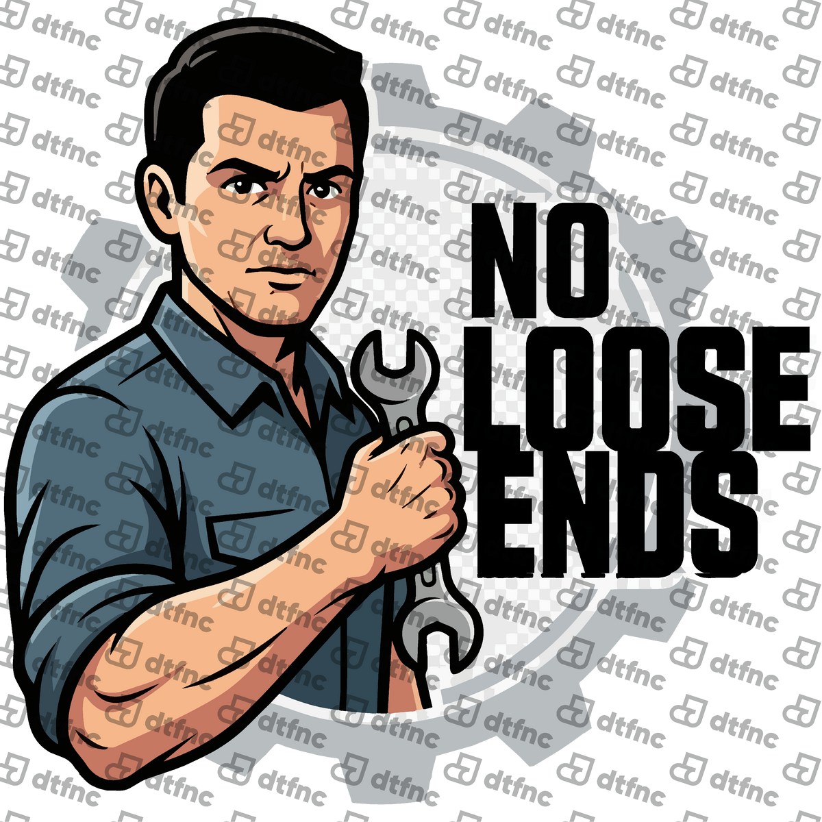 Occupation - "No Loose Ends" Mechanic