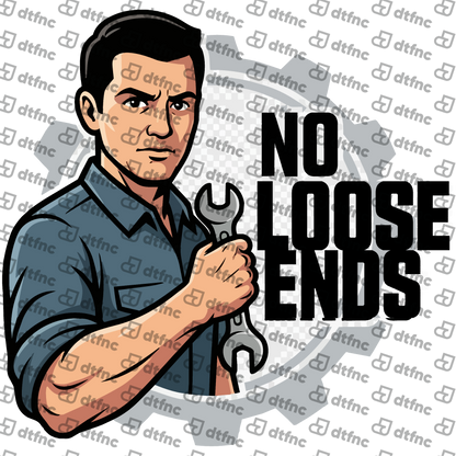 Occupation - "No Loose Ends" Mechanic