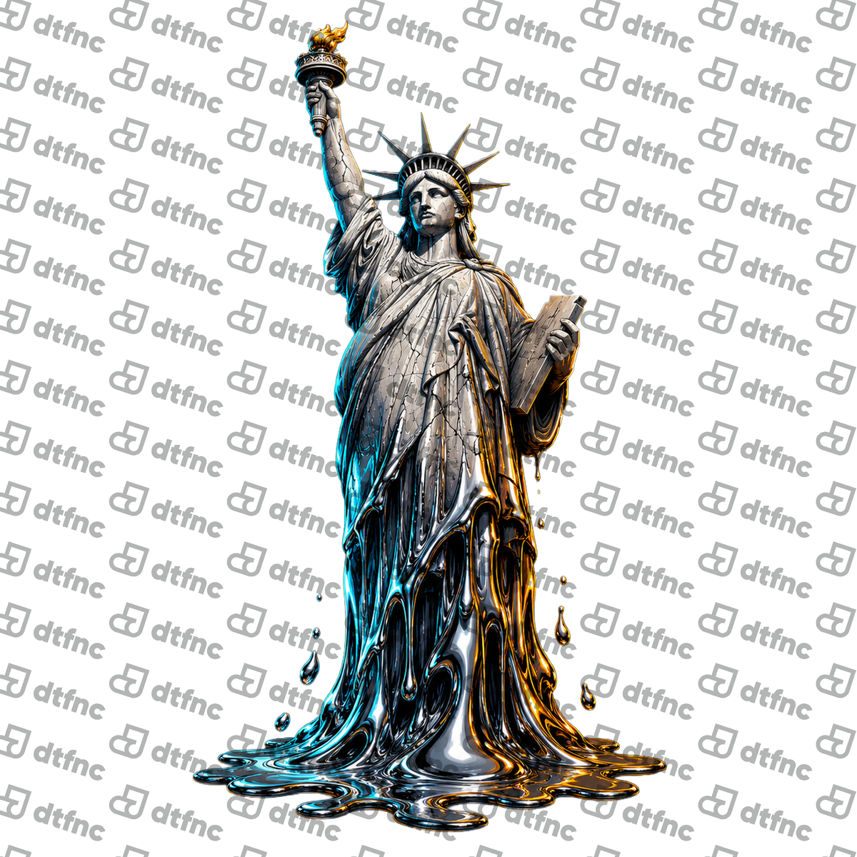 Art - Liquid Liberty Ascension