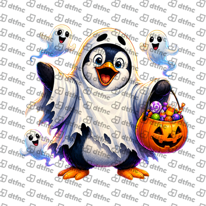 Halloween - Boo-tiful Penguin