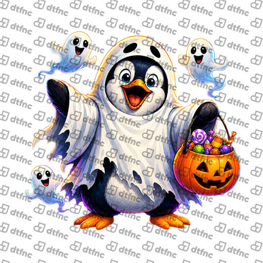 Halloween - Boo-tiful Penguin