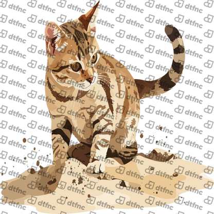 Animals - Playful Sand Paws